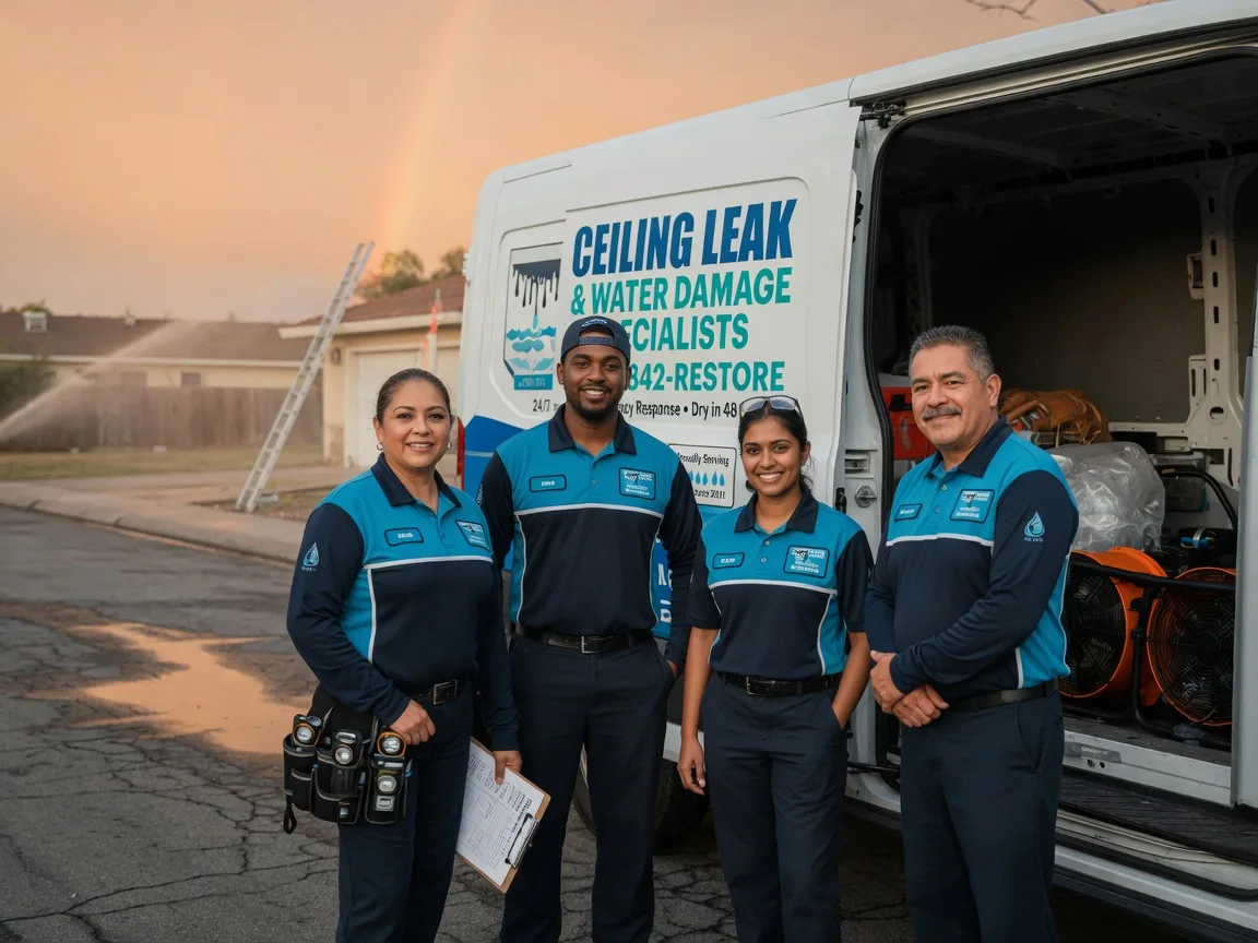 Ceiling Leak Cleanup company in Bowling Green, OH
