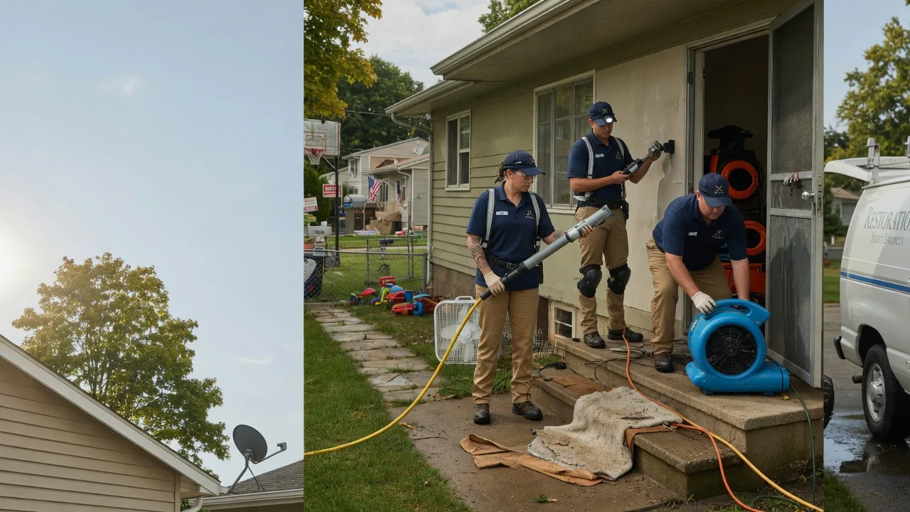 Crawl Space Water Removal in Bowling Green, OH near me
